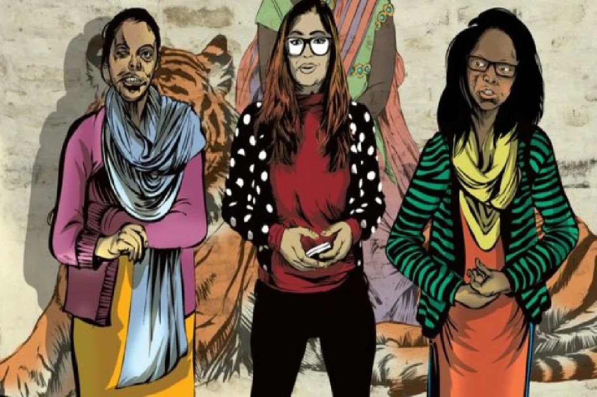 พบกับปรียา ฮีโร่อินเดียพันธุ์ใหม่ ผู้ช่วยเหลือเหยื่อถูกสาดน้ำกรด