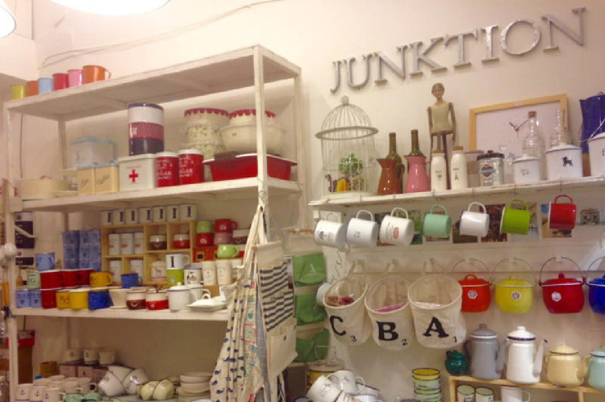 ร้านของตกแต่งบ้าน ‘Junktion’ กวาดใจลูกค้า ร้านของตกแต่งบ้าน ‘Junktion’ กวาดใจลูกค้า