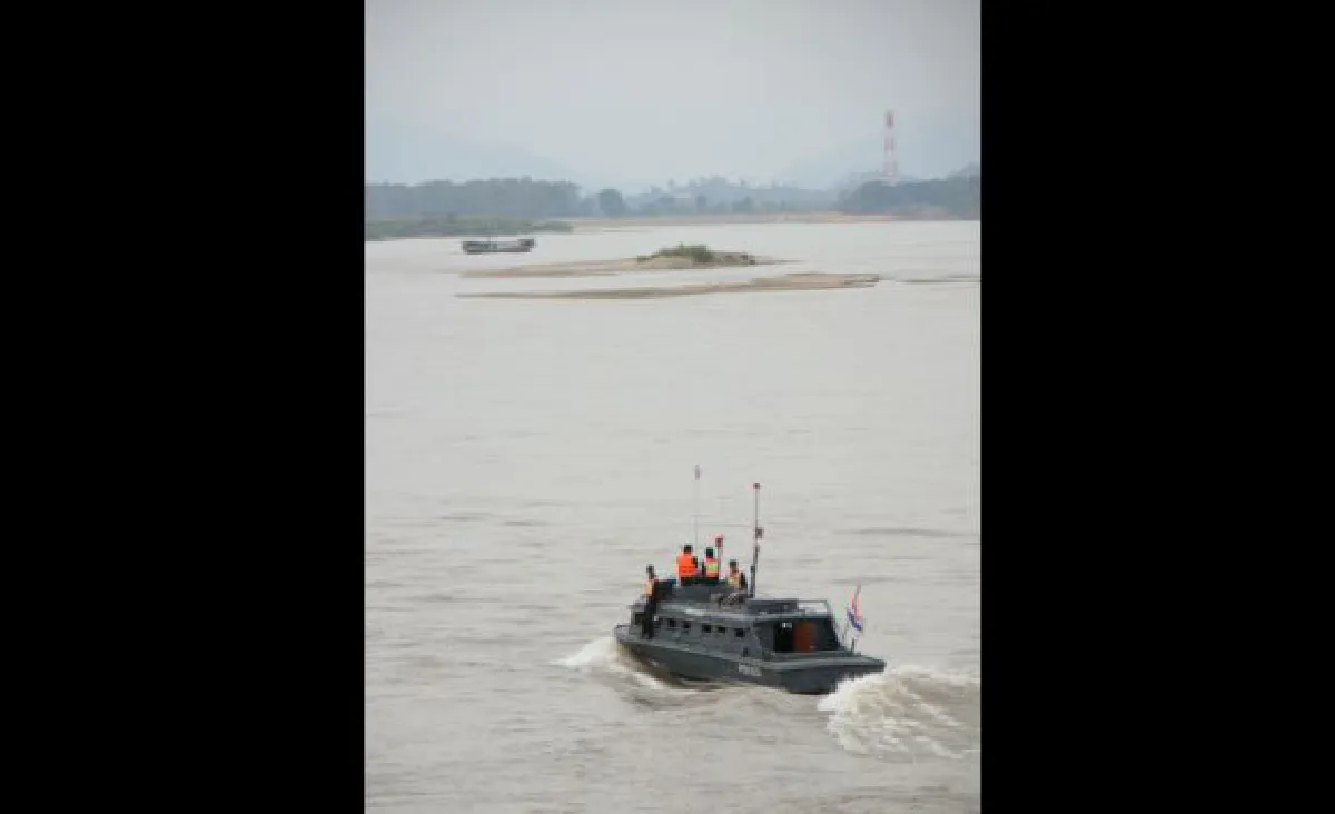 Film relives 2011 murder of Chinese on Mekong, ban possible