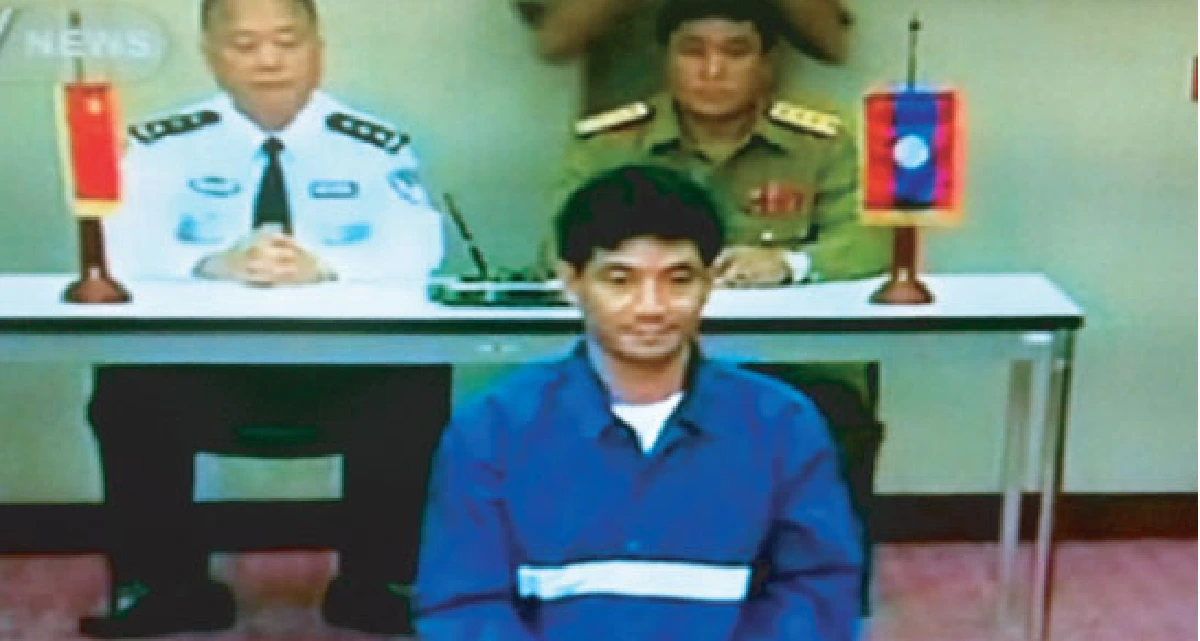 Film relives 2011 murder of Chinese on Mekong, ban possible