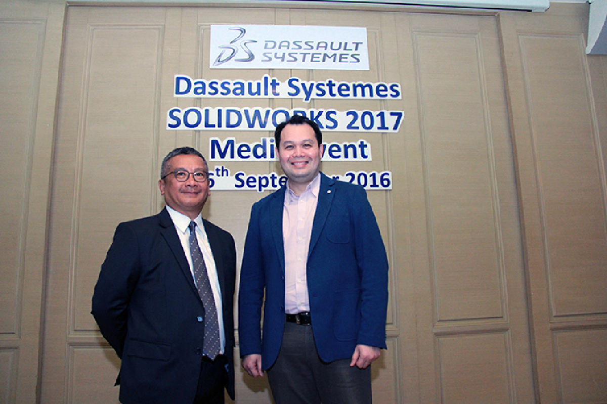 Dassault Systemes เปิดตัว SOLIDWORKS 2017 Dassault Systemes เปิดตัว SOLIDWORKS 2017