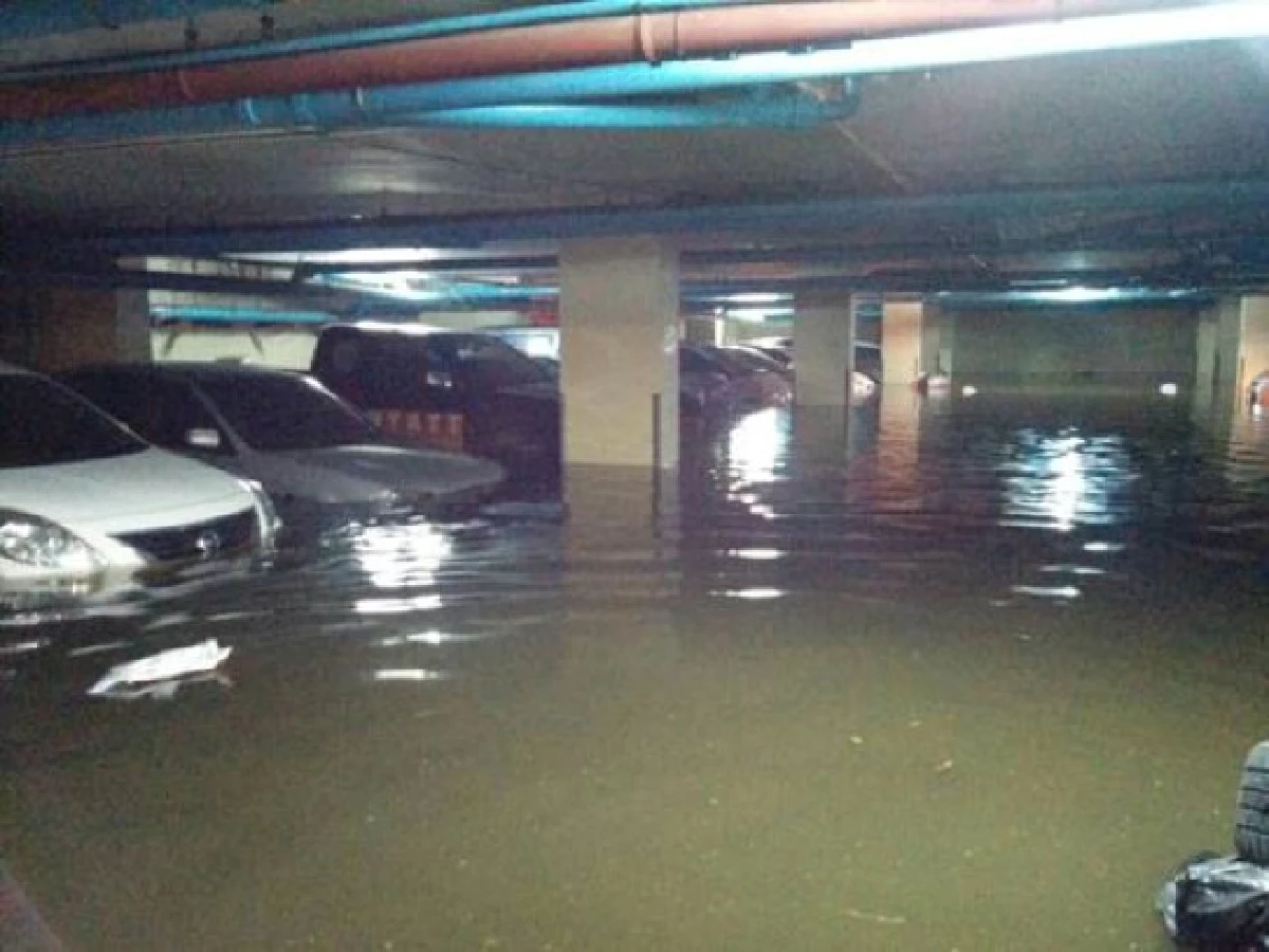 "จอดรถชั้นใต้ดินแล้วน้ำท่วม"เหตุสุดวิสัยนี้ใครรับผิดชอบ?