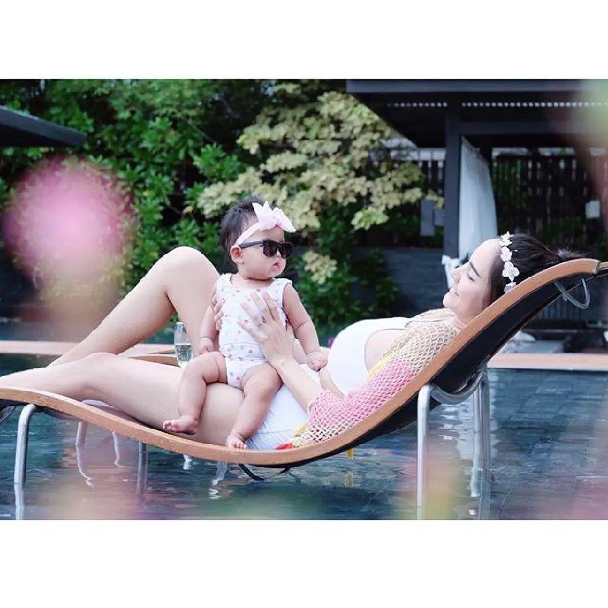 มีลูกก็แซ่บได้! กระแต ศุภักษร สวมชุดว่ายน้ำอวดหุ่นเซ็กซี่