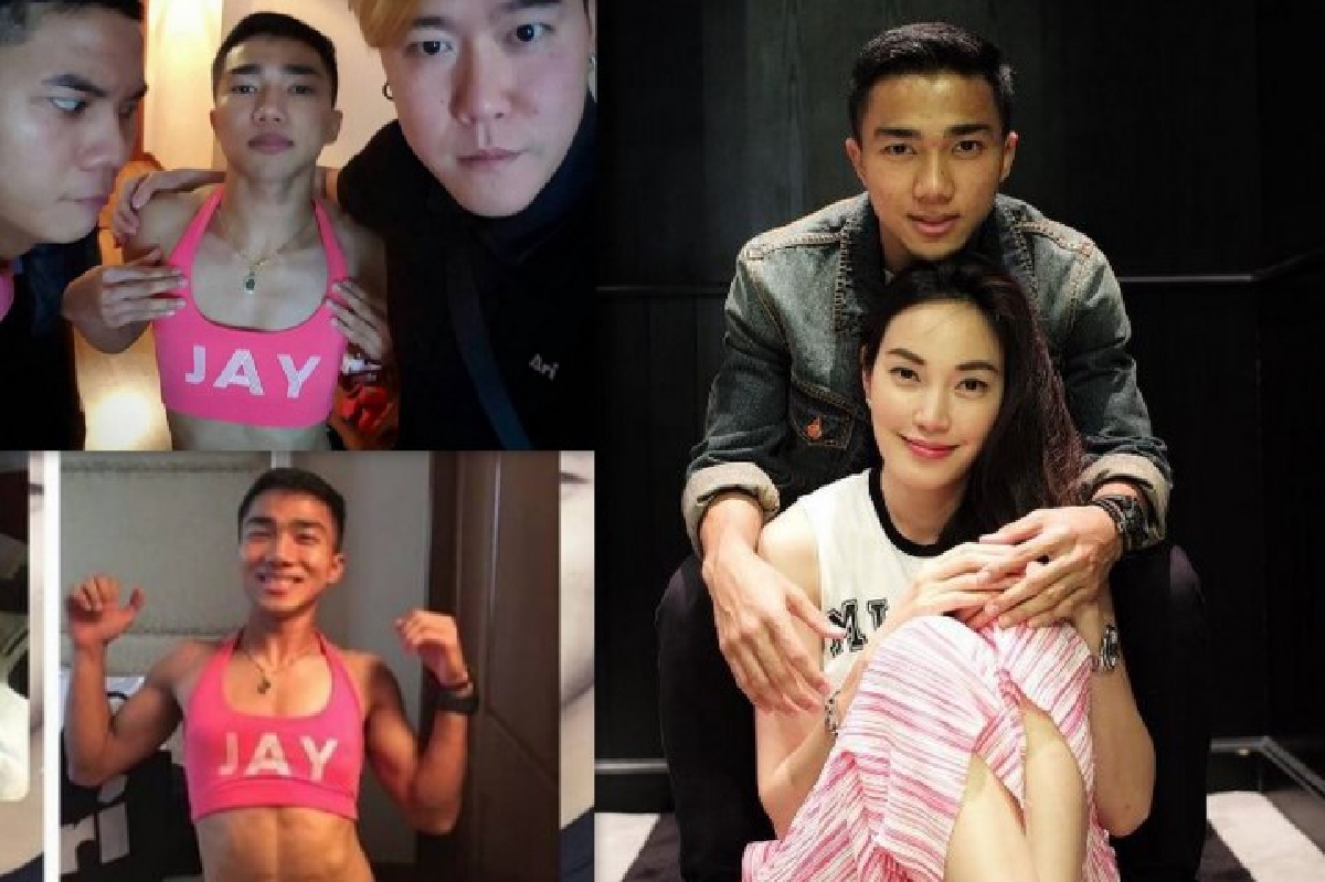 เซ็กซี่หนูสวยมั้ยคะ? เจ ชนาธิป สวมชุดกีฬาสุดแบ๊วส่งให้ เมย์ พิชญ์นาฏ เซ็กซี่หนูสวยมั้ยคะ? เจ ชนาธิป สวมชุดกีฬาสุดแบ๊วส่งให้ เมย์ พิชญ์นาฏ