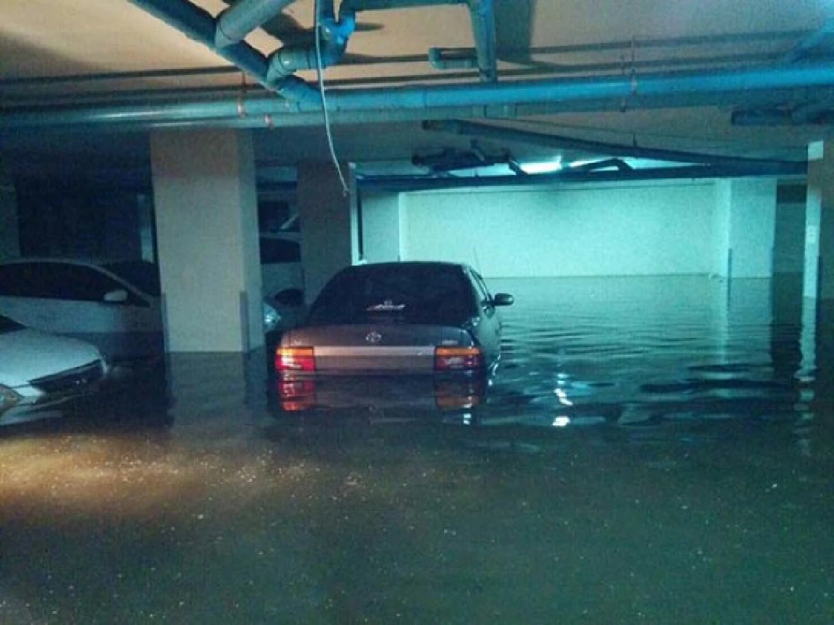 "จอดรถชั้นใต้ดินแล้วน้ำท่วม"เหตุสุดวิสัยนี้ใครรับผิดชอบ?