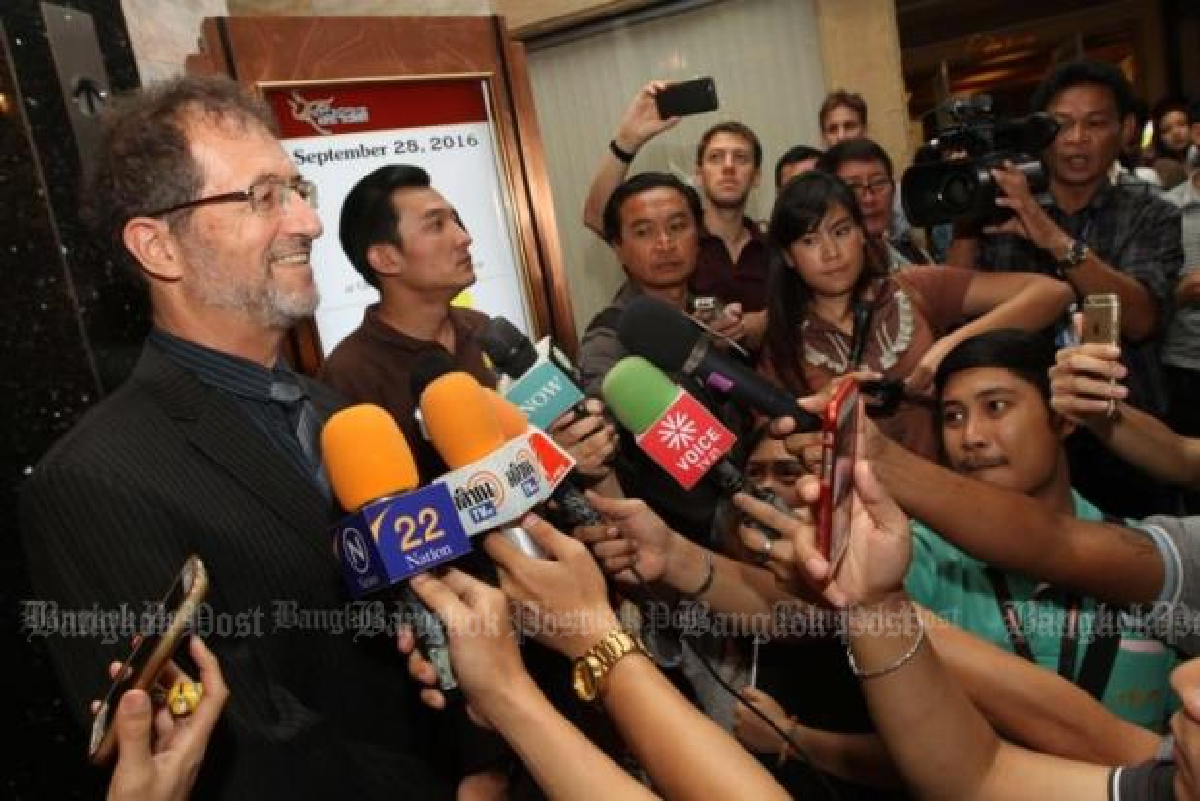Don't mention the 'torture': Human rights event blocked