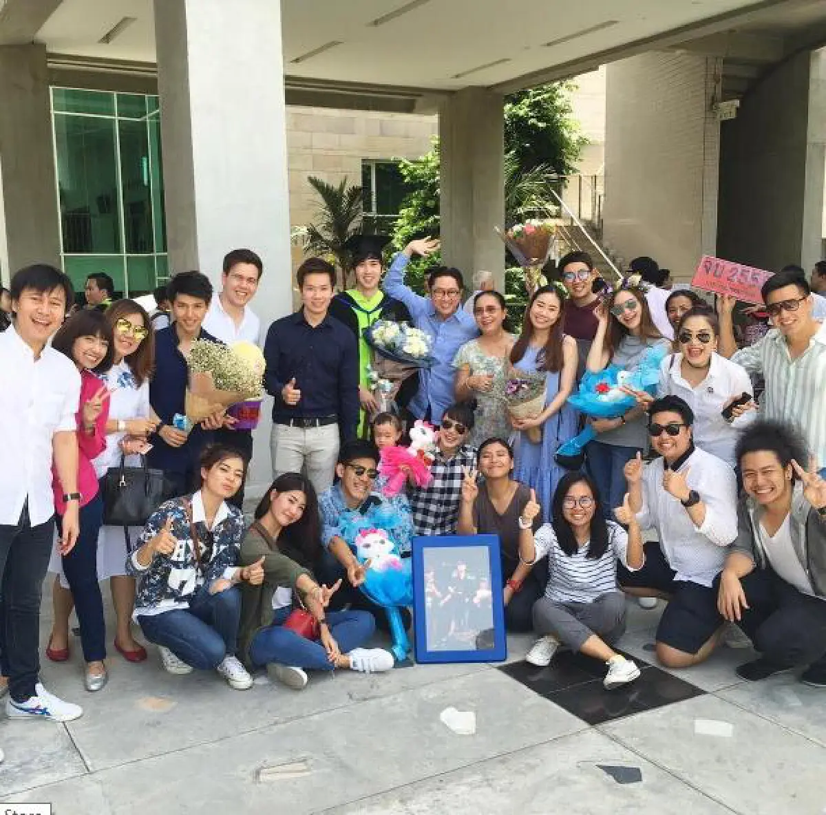 เสี่ยตา สุดปลื้มลูกชายเรียนจบแล้ว จับตาสานต่อธุรกิจพันล้าน