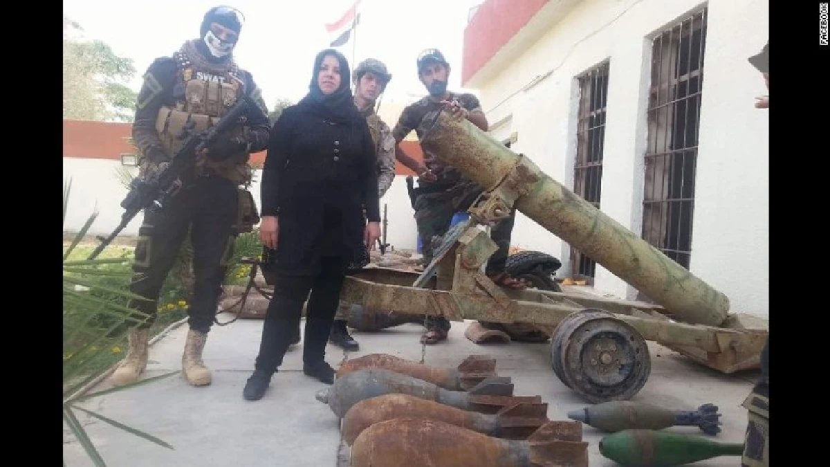 ทำความรู้จักกับแม่บ้านอิรักโคตรโหด ผู้ตัดหัวไอเอสมาทำอาหาร!