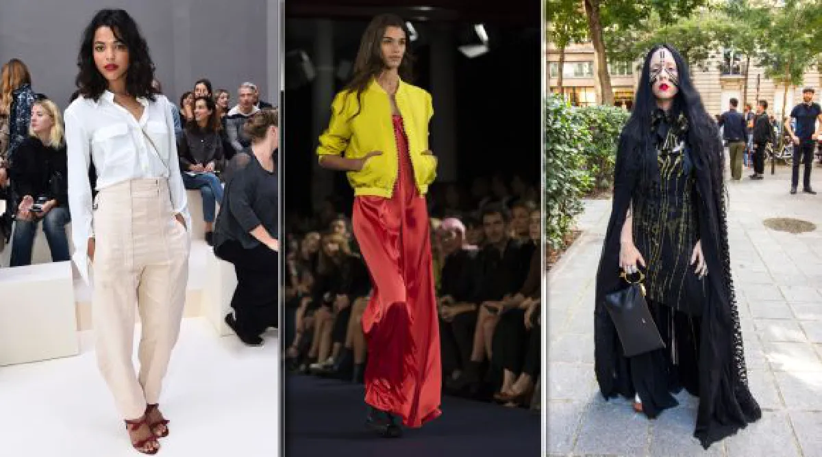 Why do fashion models never smile?