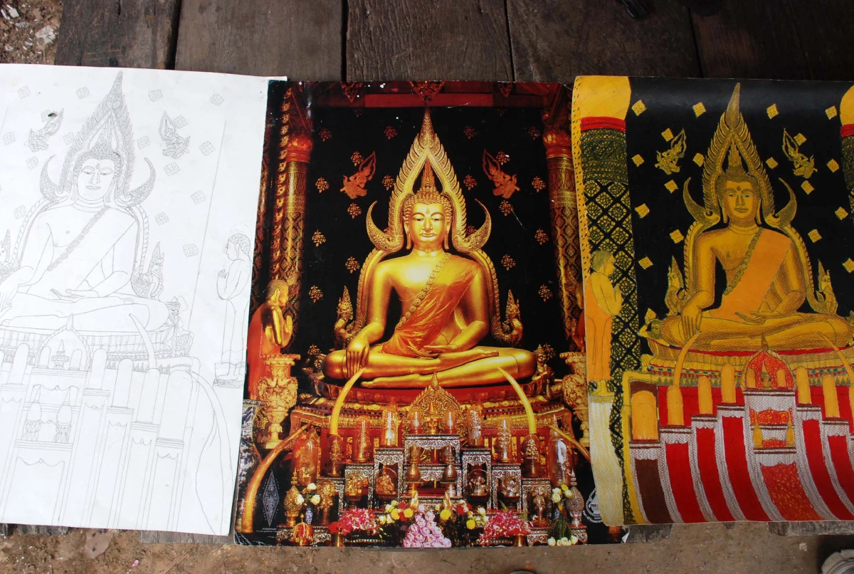 ด.ญ.วัย12ป่วยธาลัสซีเมียวาดภาพหาเงินรักษาตัว