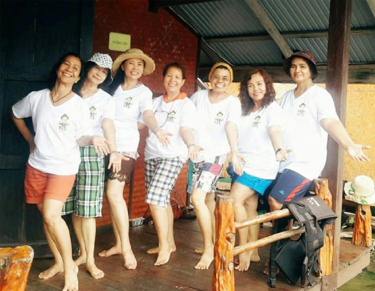 ชมรมชาวสูงวัย 'หัวใจโซเชียล'