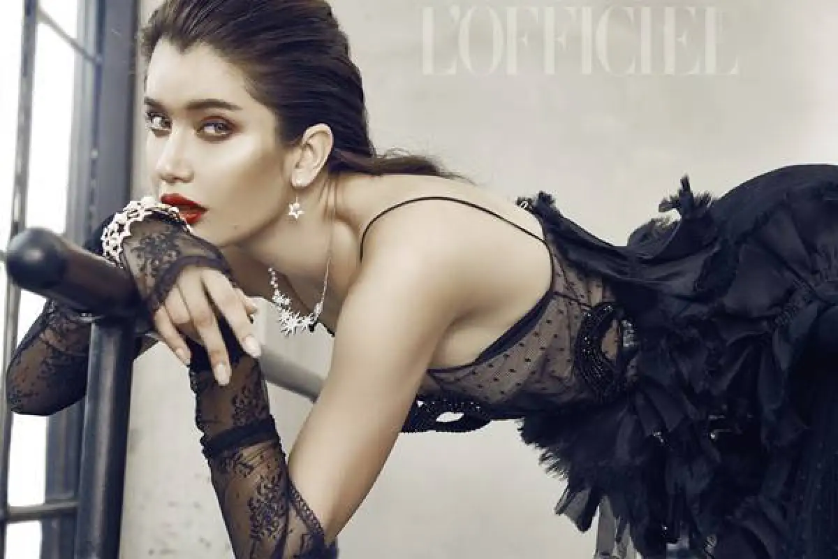เผ็ดแซ่บทุกท่วงท่า! ปู ไปรยา ถ่ายแบบขึ้นปก L'Officiel Thailand