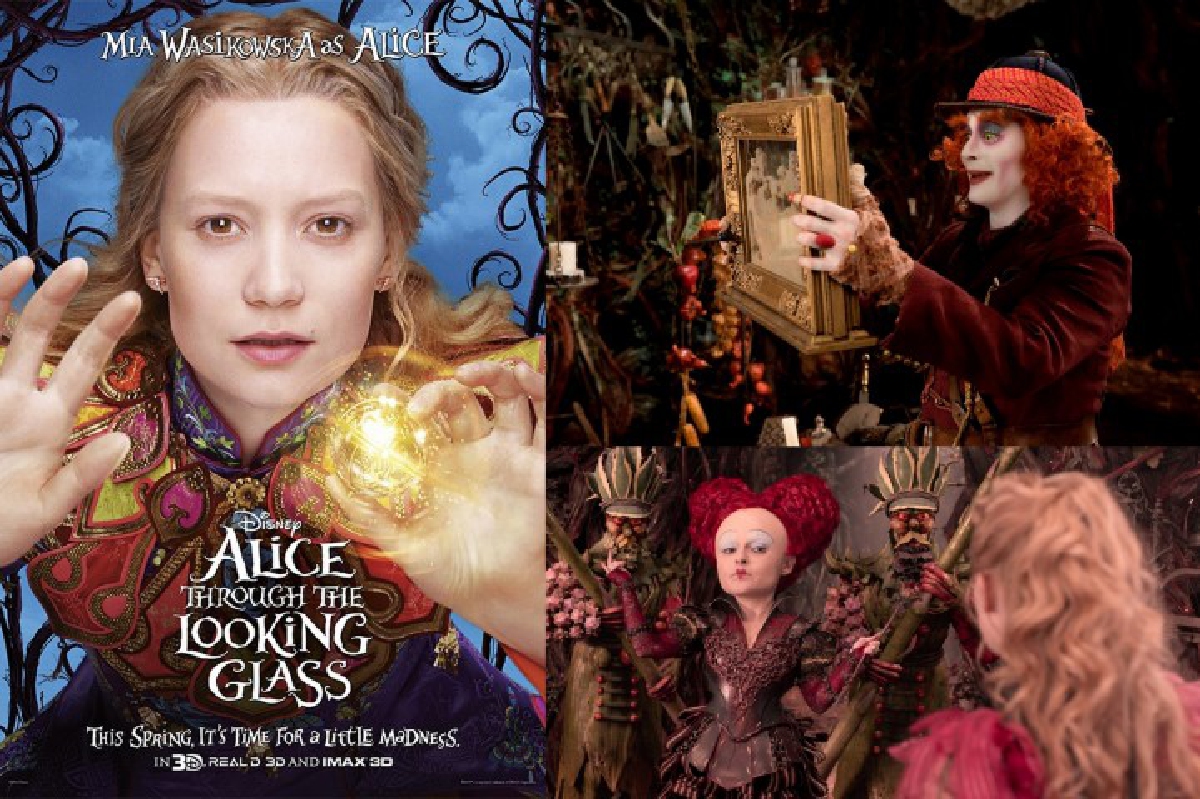 ภาพสวยอลังการ..สนุกได้มากกว่านี้ Alice Through the Looking Glass ภาพสวยอลังการ..สนุกได้มากกว่านี้ Alice Through the Looking Glass