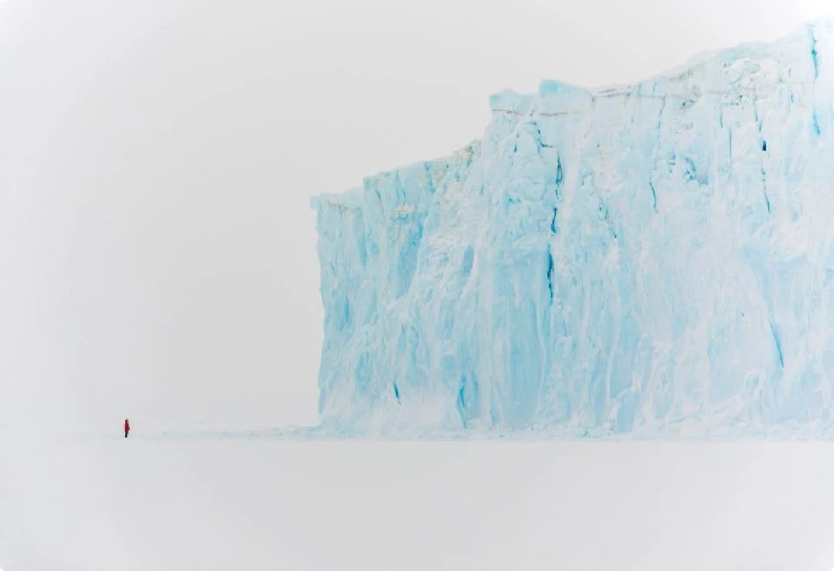 ชมความงามท่ามกลางน้ำแข็งของทวีปแอนตาร์กติกา