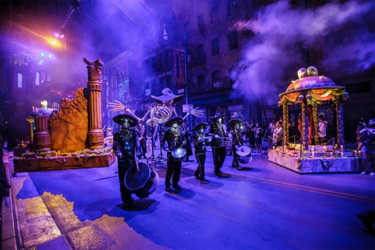 เดินชิลในคืนแห่งความหลอน @ยูนิเวอร์แซล สตูดิโอ สิงคโปร์