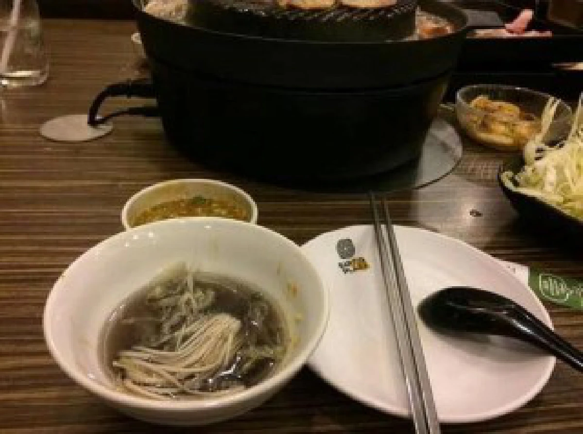 "บาร์บีคิวพลาซ่า"ขอโทษลูกค้าหลังเจอโวยน้ำซุปมีสีดำ