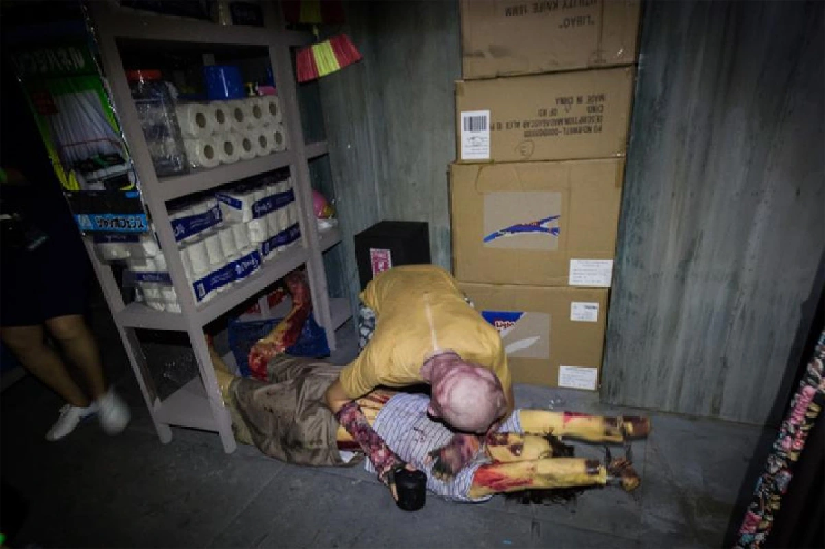 เดินชิลในคืนแห่งความหลอน @ยูนิเวอร์แซล สตูดิโอ สิงคโปร์