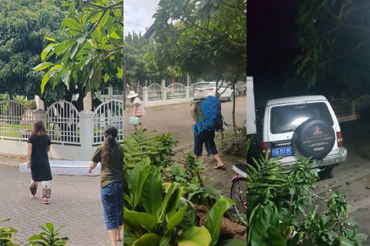 ชาวเชียงใหม่โวยทัวร์จีนบุกบ้านจัดสรรส่งเสียงดังรบกวน ชาวเชียงใหม่โวยทัวร์จีนบุกบ้านจัดสรรส่งเสียงดังรบกวน