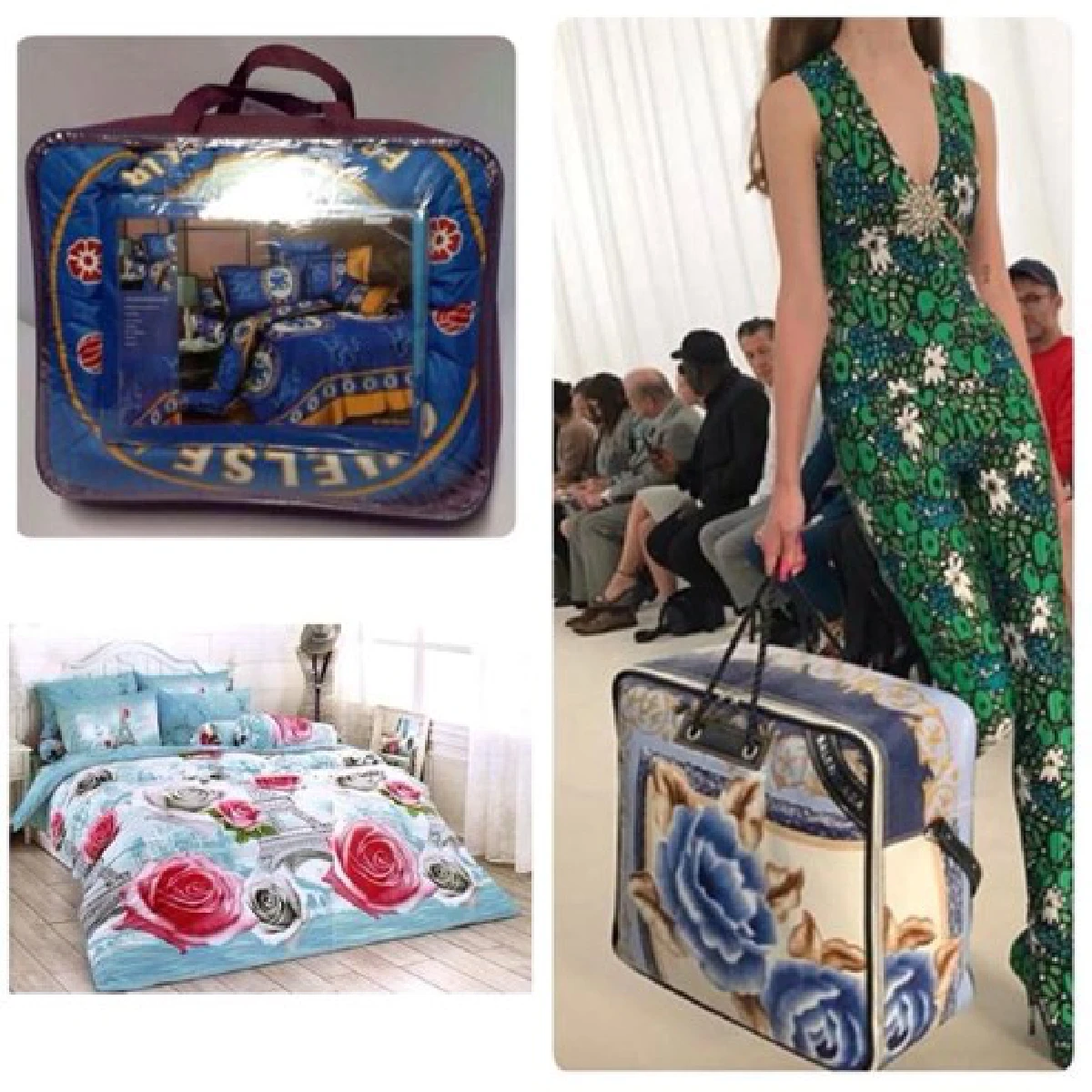 แบรนด์กระเป๋าหรู Balenciaga เจอแซวเหมือนถุงผ้านวม