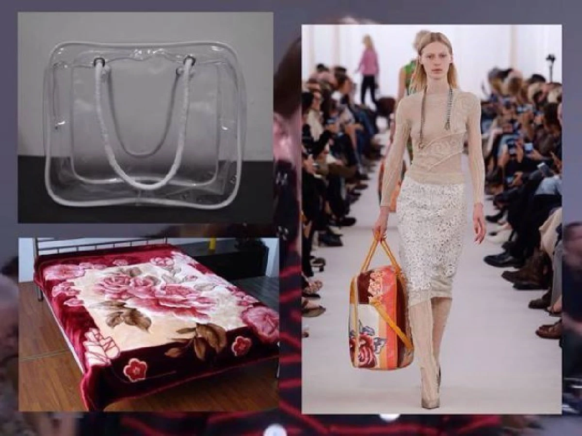 แบรนด์กระเป๋าหรู Balenciaga เจอแซวเหมือนถุงผ้านวม