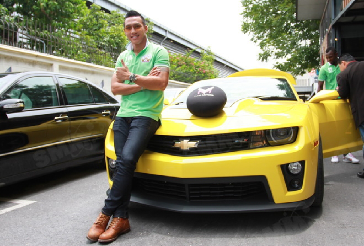 ส่องรถหรูแข้งไทย