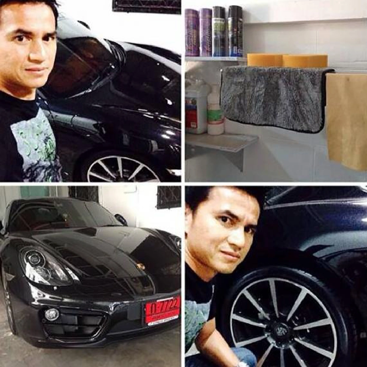 ส่องรถหรูแข้งไทย