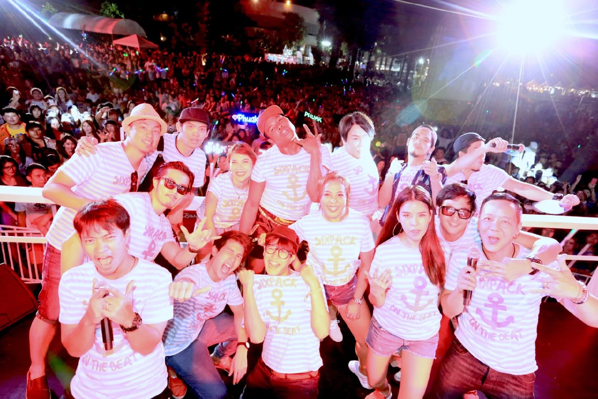 มันส์หาดแตก! 94 EFM ขนดีเจยกคลื่น ศิลปินยกแพ็คถล่มพัทยา