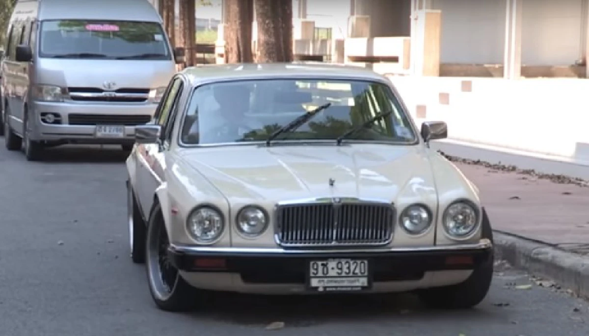 ส่องรถหรูแข้งไทย