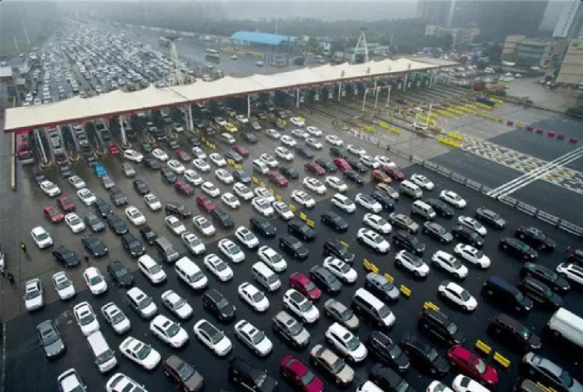 ประมวลภาพคนจีนแห่เที่ยวเนื่องในวันชาติจีน