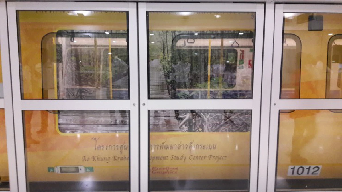 แอร์พอร์ต เรล ลิงก์เปิดรถด่วนโฉมใหม่