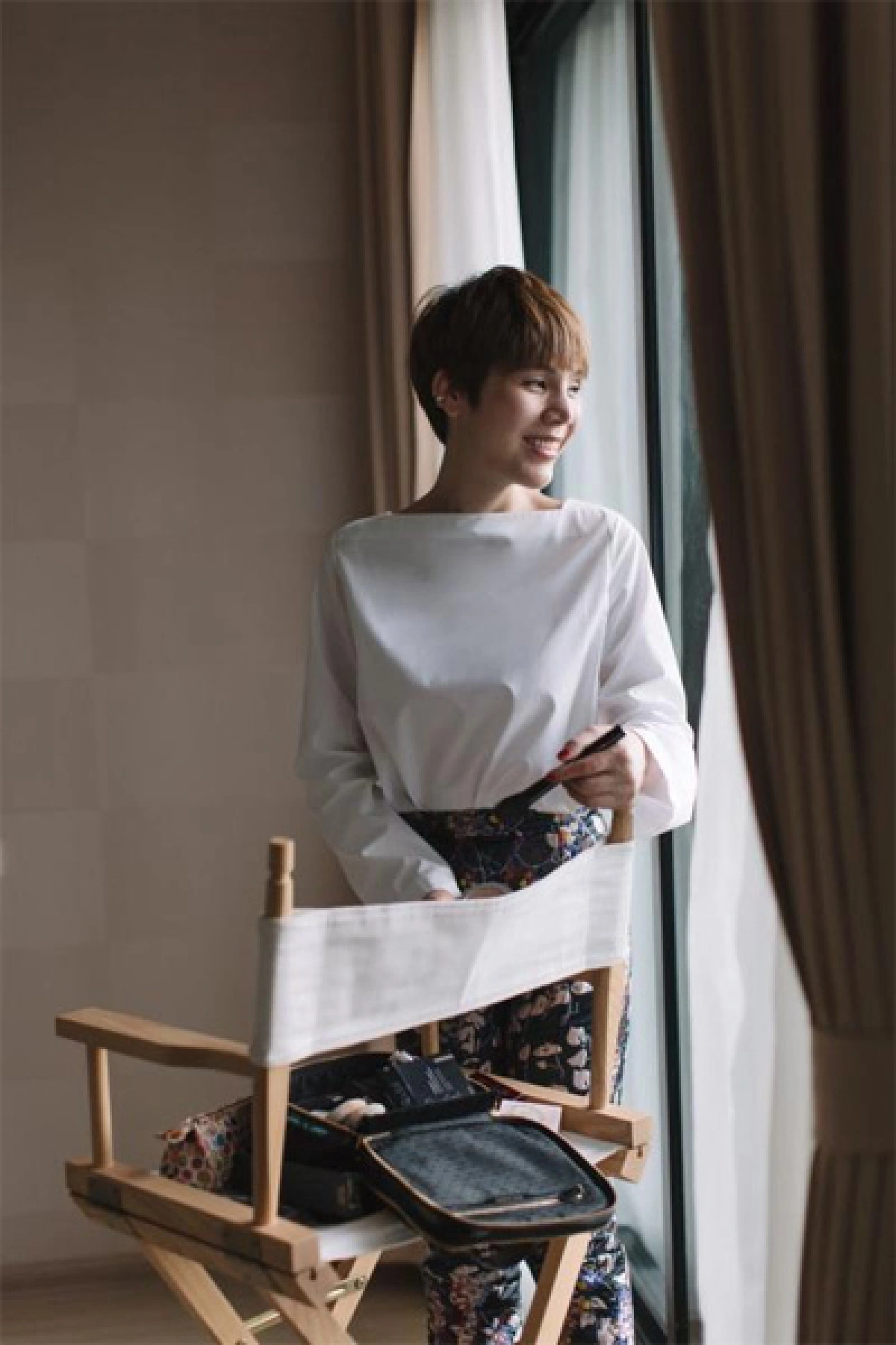 ‘เมกอัพมือทอง’ เนรมิตความสวย เจ้าสาวเลอค่า