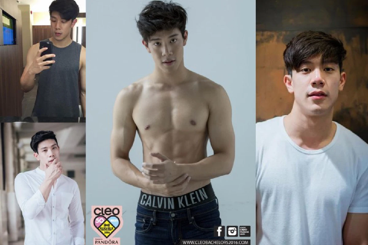 งานดีพรีเมี่ยม! 12 หนุ่มโสดคลีโอ 2016 หล่อล่ำโปรไฟล์เริ่ด