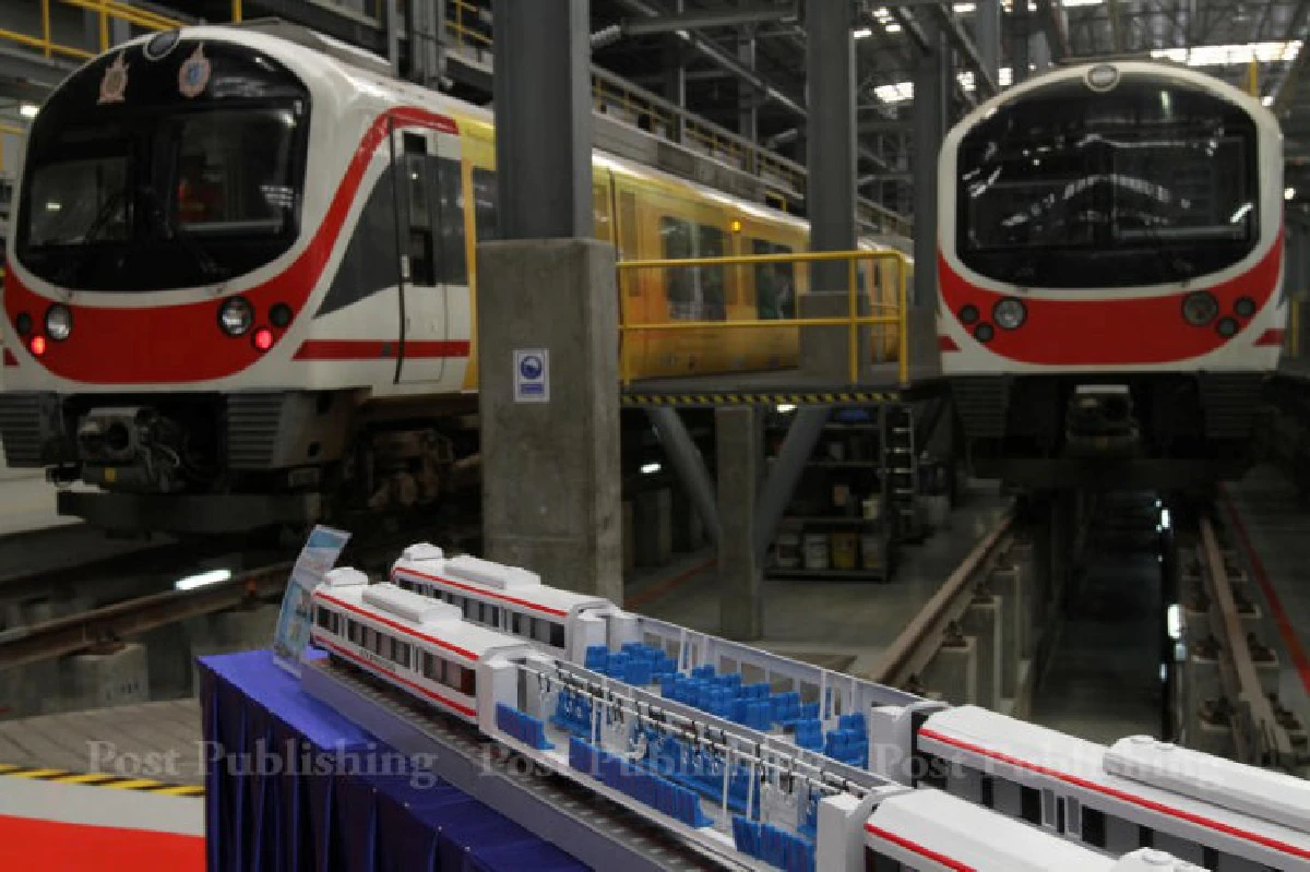 แอร์พอร์ต เรล ลิงก์เปิดรถด่วนโฉมใหม่