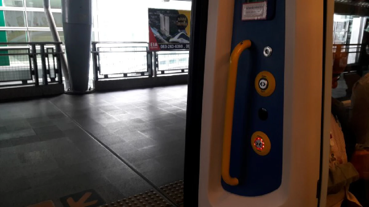 แอร์พอร์ต เรล ลิงก์เปิดรถด่วนโฉมใหม่