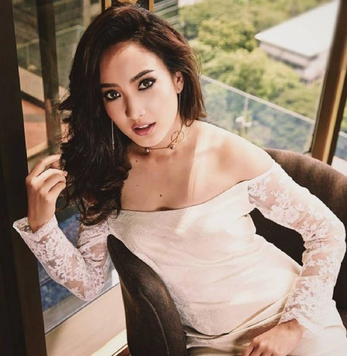 มีความแซ่บ! แต้ว ณฐพร ถ่ายแบบอวดลุคสวยเซ็กซี่