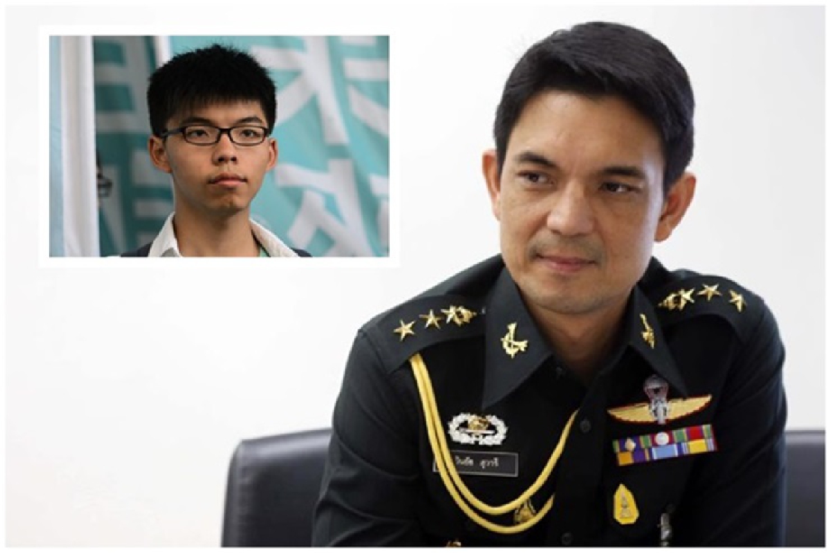 คสช.แจง "โจซัว หว่อง"ถูกปฏิเสธเข้าไทยเป็นอำนาจสตม. คสช.แจง "โจซัว หว่อง"ถูกปฏิเสธเข้าไทยเป็นอำนาจสตม.