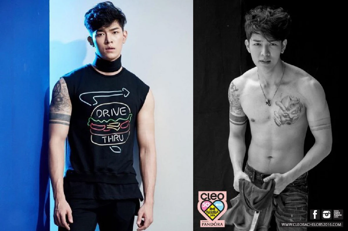 งานดีพรีเมี่ยม! 12 หนุ่มโสดคลีโอ 2016 หล่อล่ำโปรไฟล์เริ่ด
