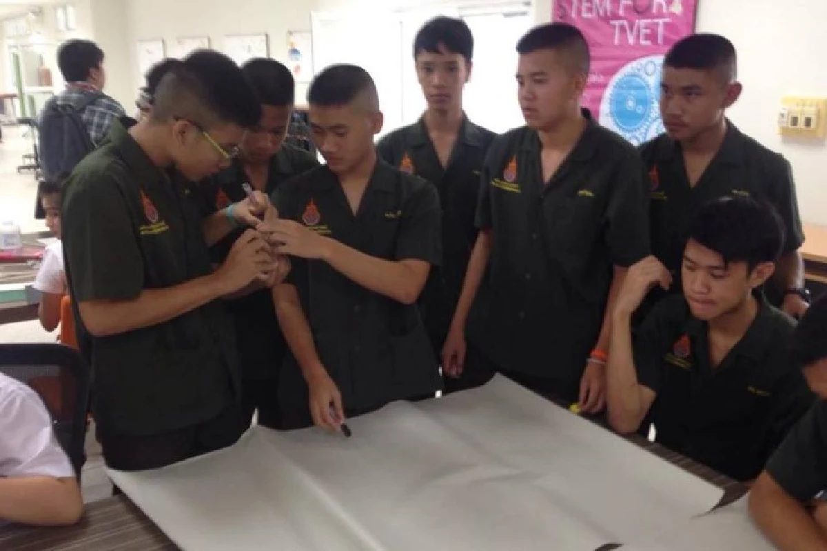 เชฟรอน-มทร.ล้านนาเปิดศูนย์พัฒนาการศึกษาอาชีวะภาคเหนือ