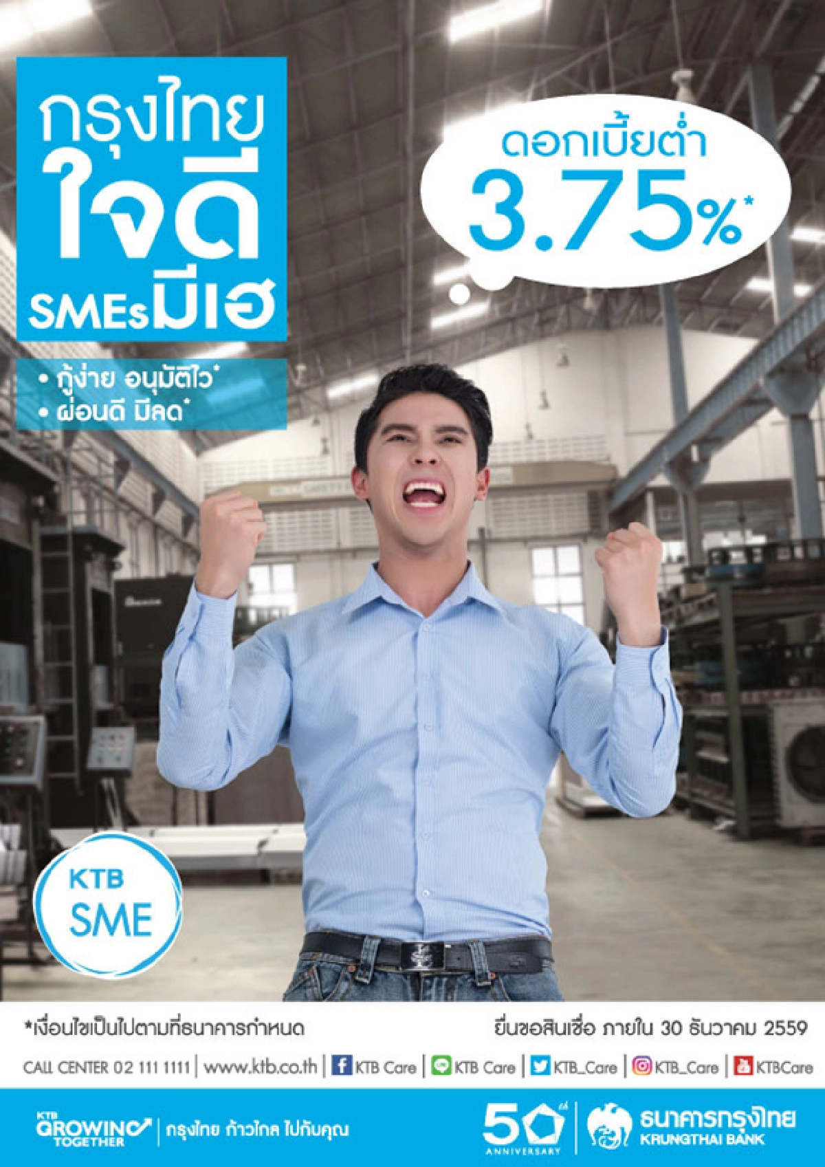 5 ปัจจัยที่ SMEs ต้องรู้ก่อนกู้เงิน