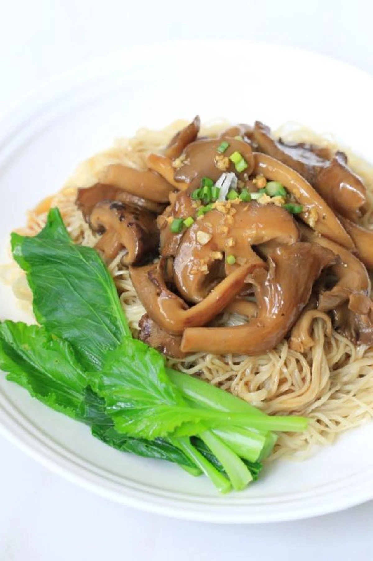 มื้อเด็ด เห็ดสด บะหมี่เห็ดพะโล้