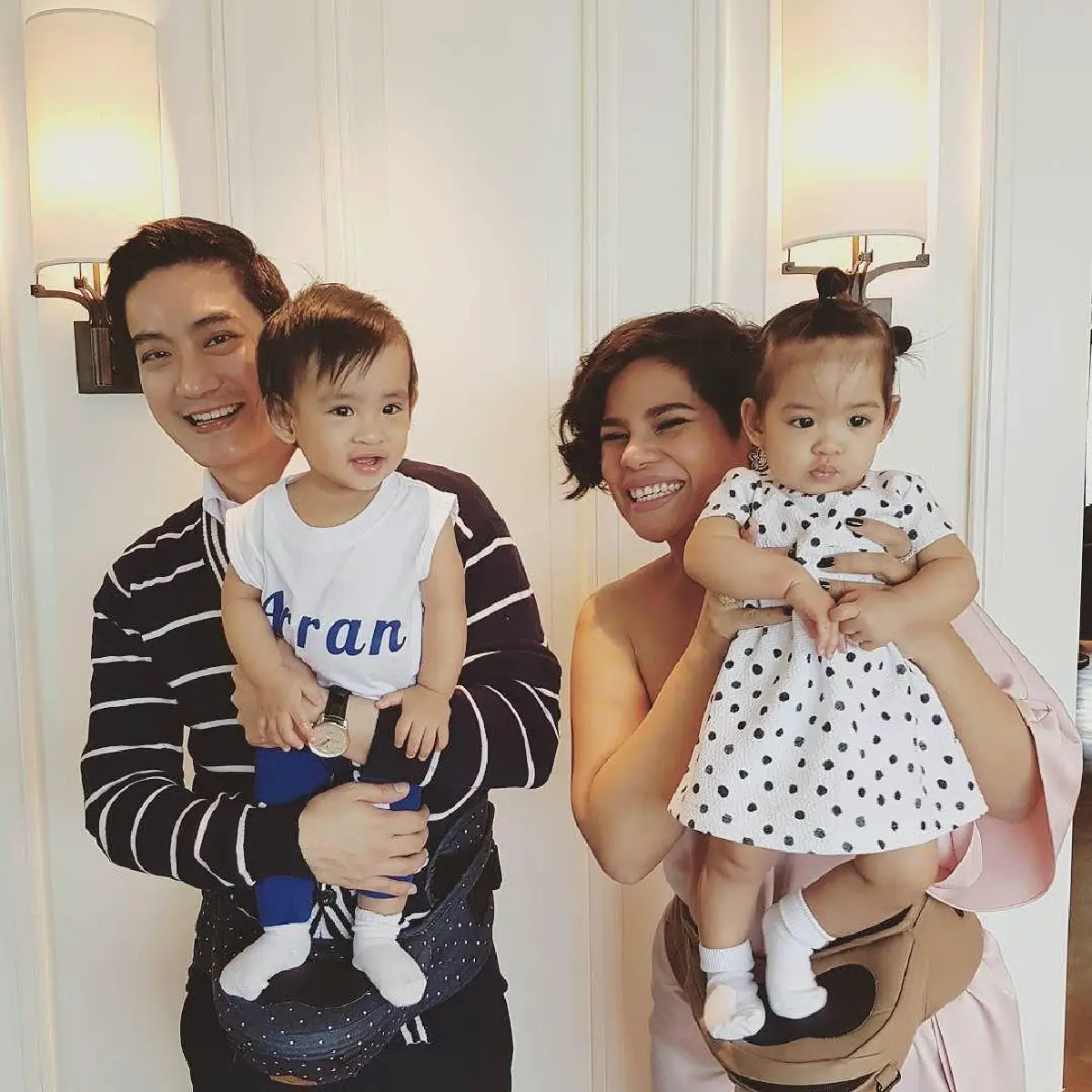 หล่อได้พ่อ! หมอโอ๊ค พา น้องอลัน ตัดผมเสริมหล่อครั้งแรก