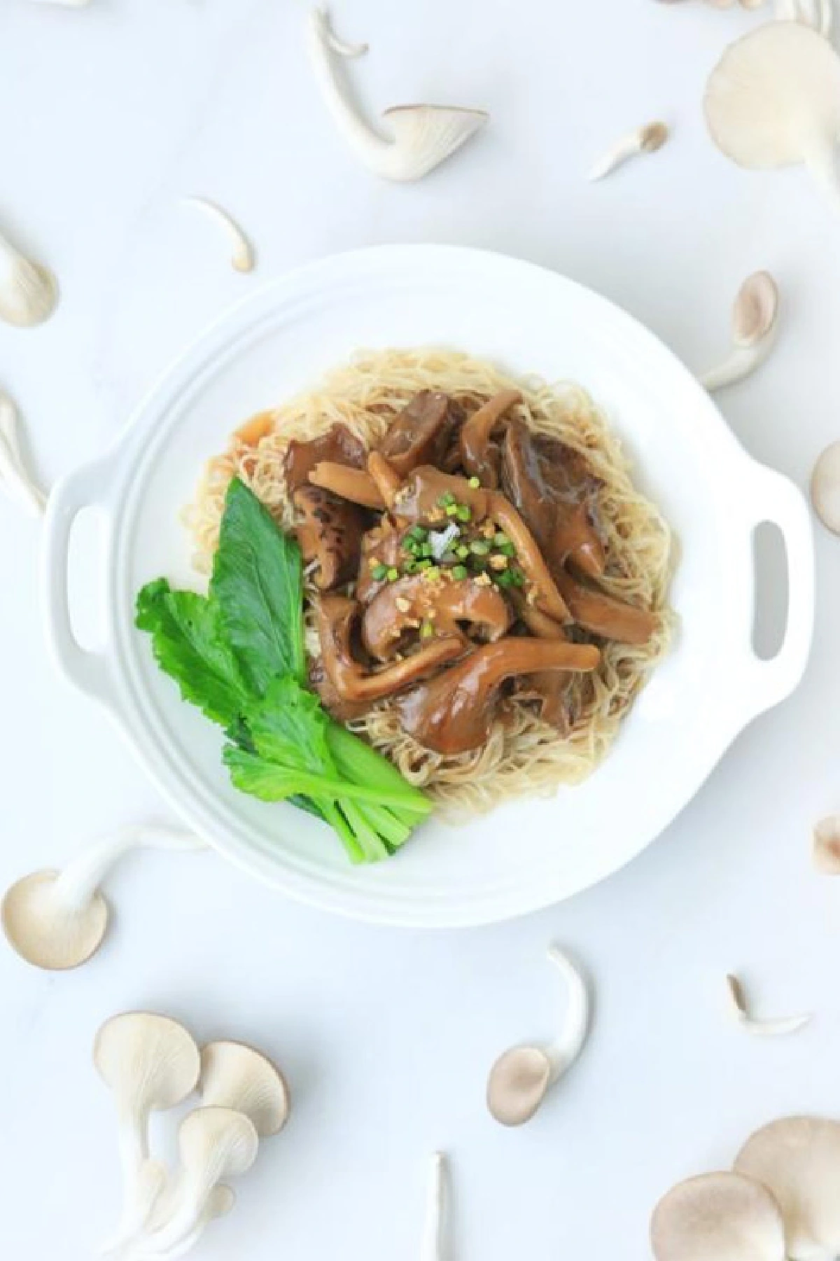 มื้อเด็ด เห็ดสด บะหมี่เห็ดพะโล้