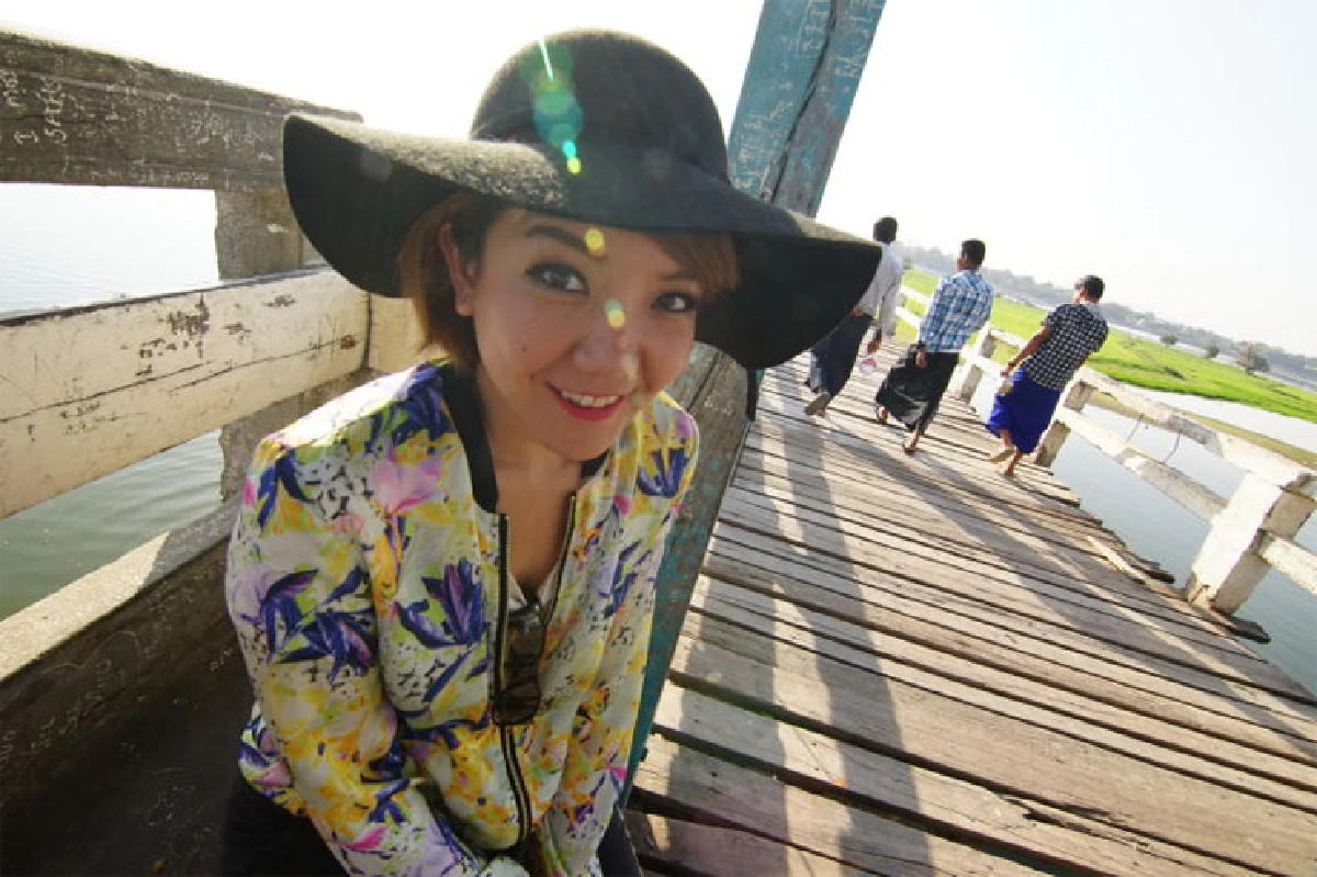 ณัฐธนัญ กุลระพีกร เธอสวยและลุยมาก