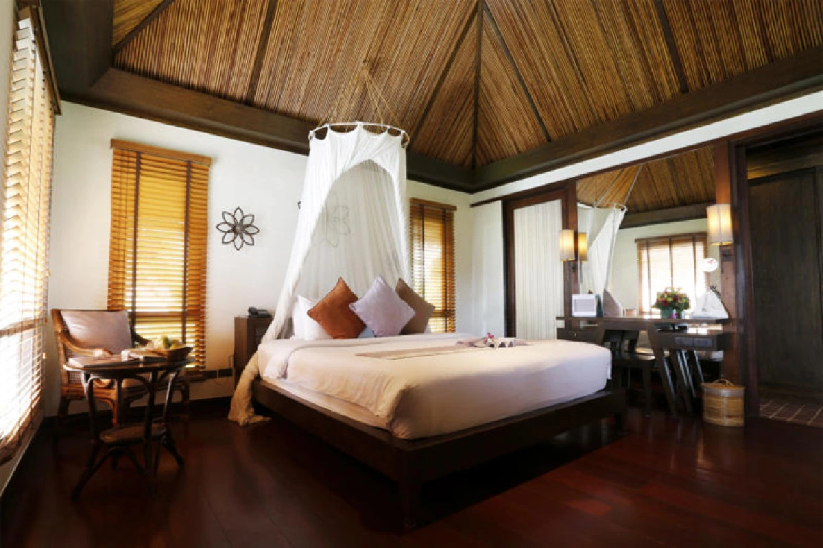 เลอ วิมาน คอทเทจ แอนด์ สปา เสม็ดสองอารมณ์