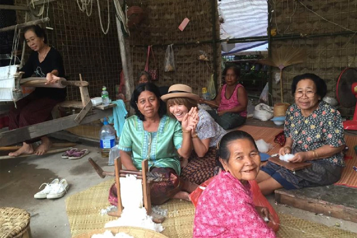 ณัฐธนัญ กุลระพีกร เธอสวยและลุยมาก