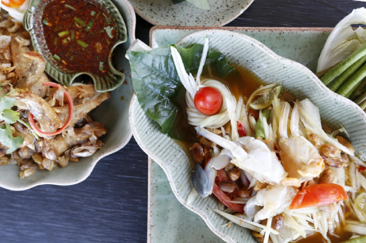 เลอ วิมาน คอทเทจ แอนด์ สปา เสม็ดสองอารมณ์