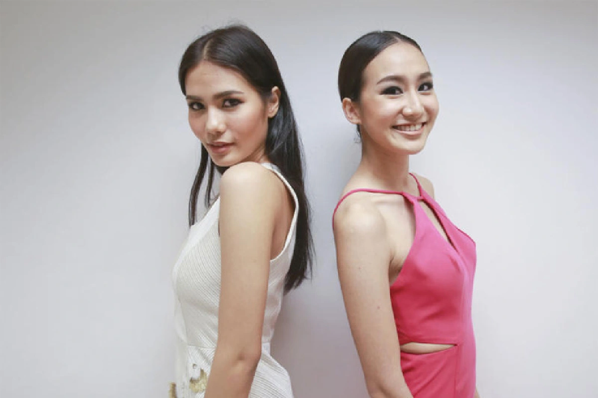 ชลิตา ส่วนเสน่ห์ & อัจฉรี บัวเขียว 2 สาวสวยจับมือชิงมงกุฎนางงาม