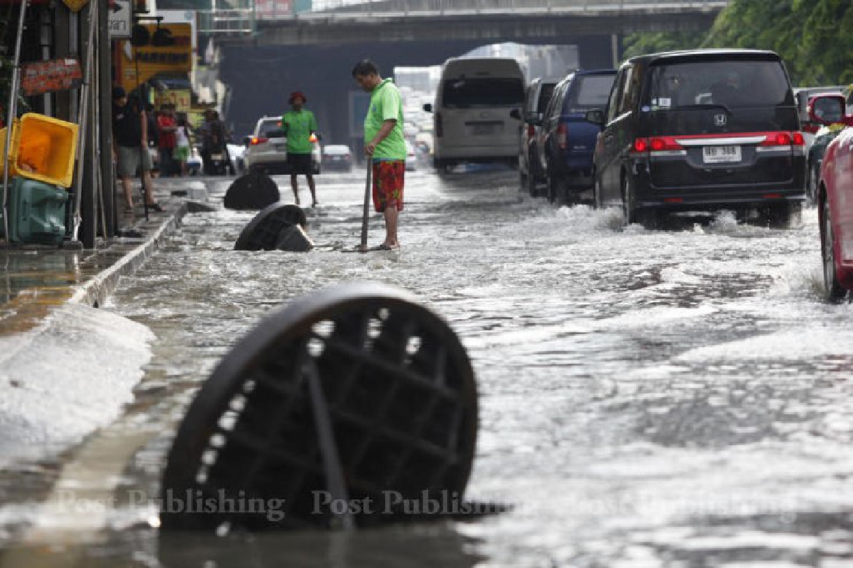 วัฏจักรร้าย "กทม." ฝนตก-น้ำท่วม-รถติด วัฏจักรร้าย "กทม." ฝนตก-น้ำท่วม-รถติด