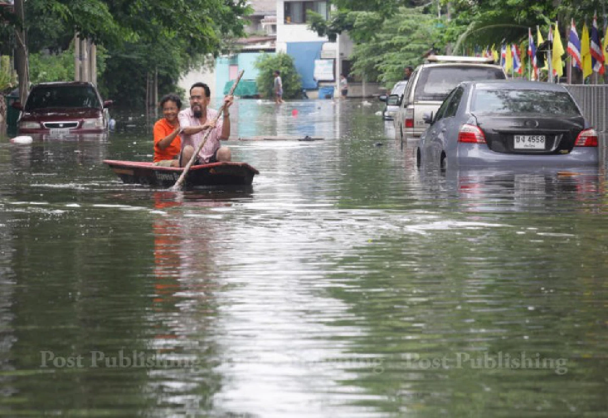 วัฏจักรร้าย "กทม." ฝนตก-น้ำท่วม-รถติด