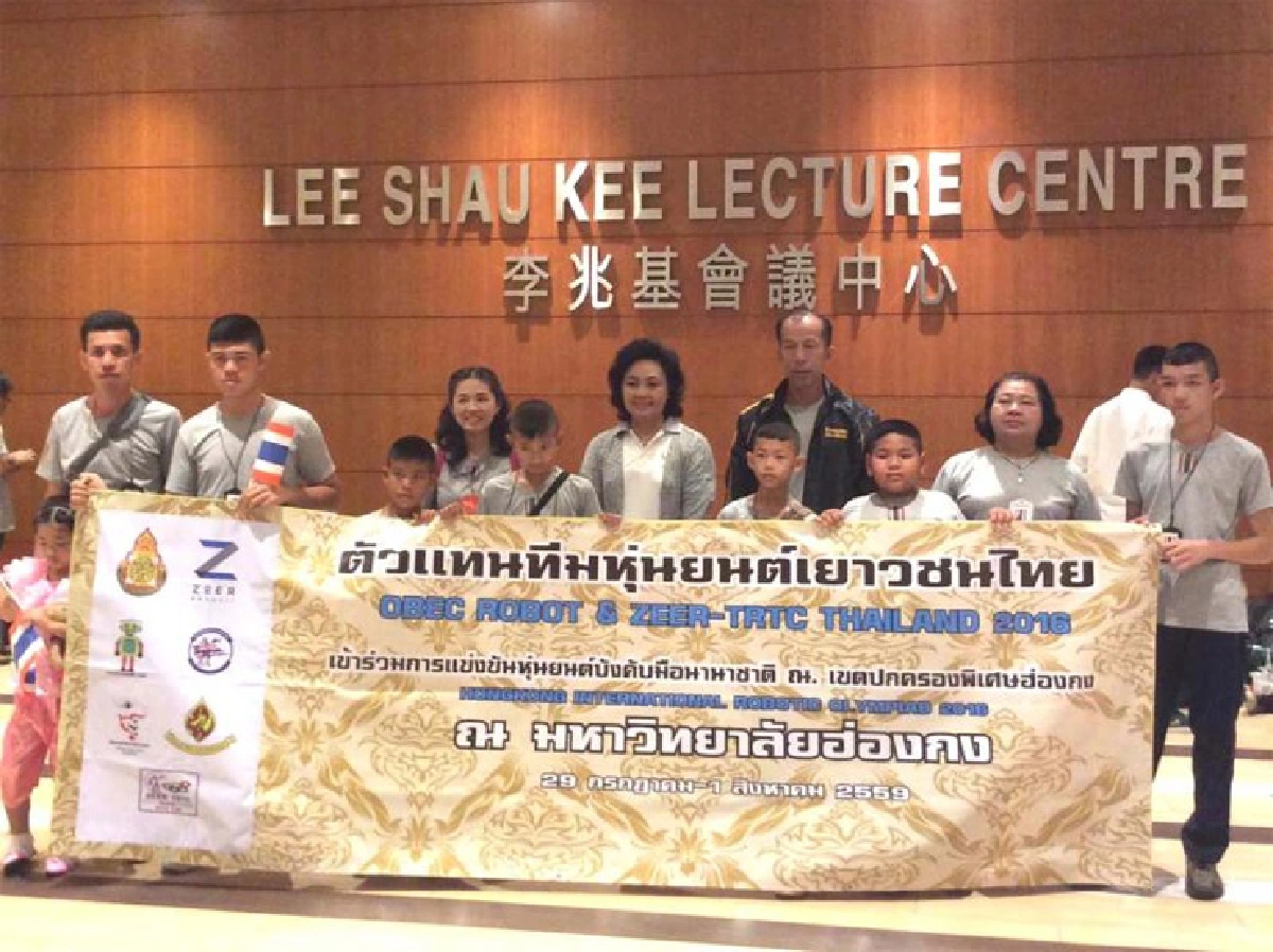 จินตนาการสร้างคน ผลงานชมรมหุ่นยนต์‘สังขวิทย์’